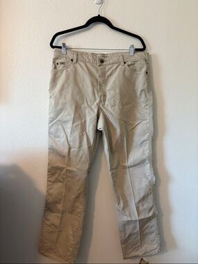 Vintage Lee Khaki Chino Pants - Light Beige